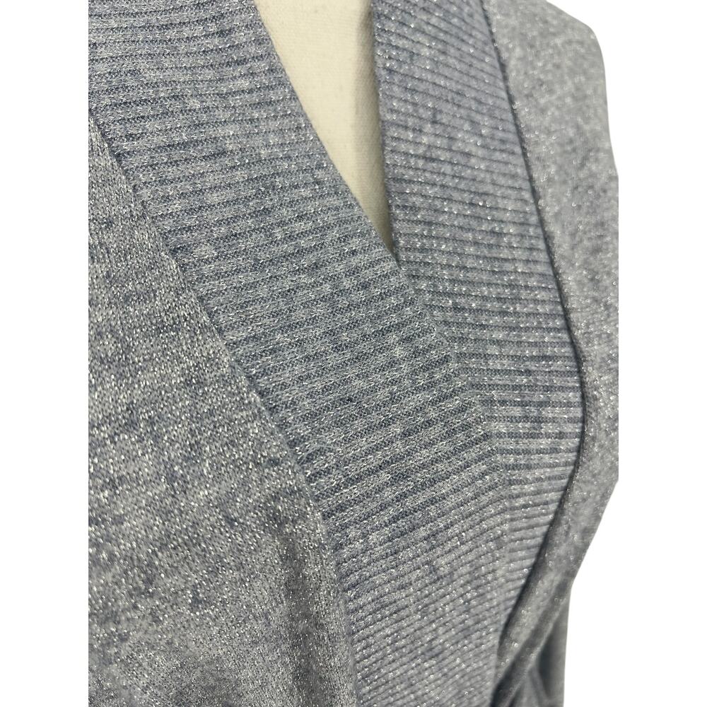 Pluto Intimates Metallic‎ Blue Robe - Picture 9 of 12